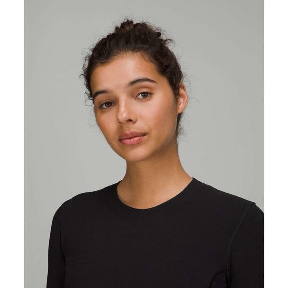 Lululemon Ventilated Mesh-Back Running Long Sleeve Shirt - Picture 2 of 10